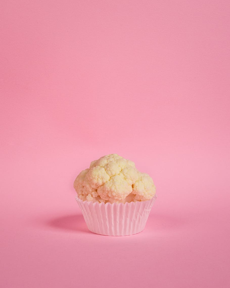 puff muffin, pink, background, food, dessert, cupcake, delicious, bake, food and drink, sweet food
