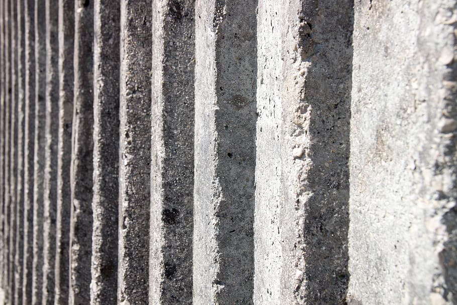 Cement, Wall, Von, cement wall, listello, cement von, background, material, block, obstacle