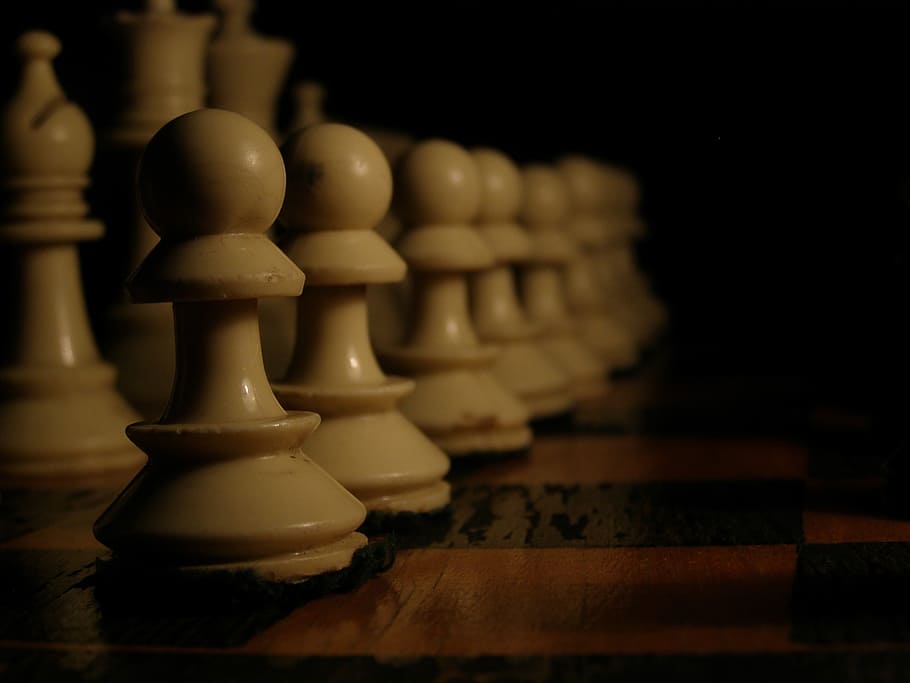 Chess, Game, Strategic, Board, win, the board, black, chess party, fun, the strategy