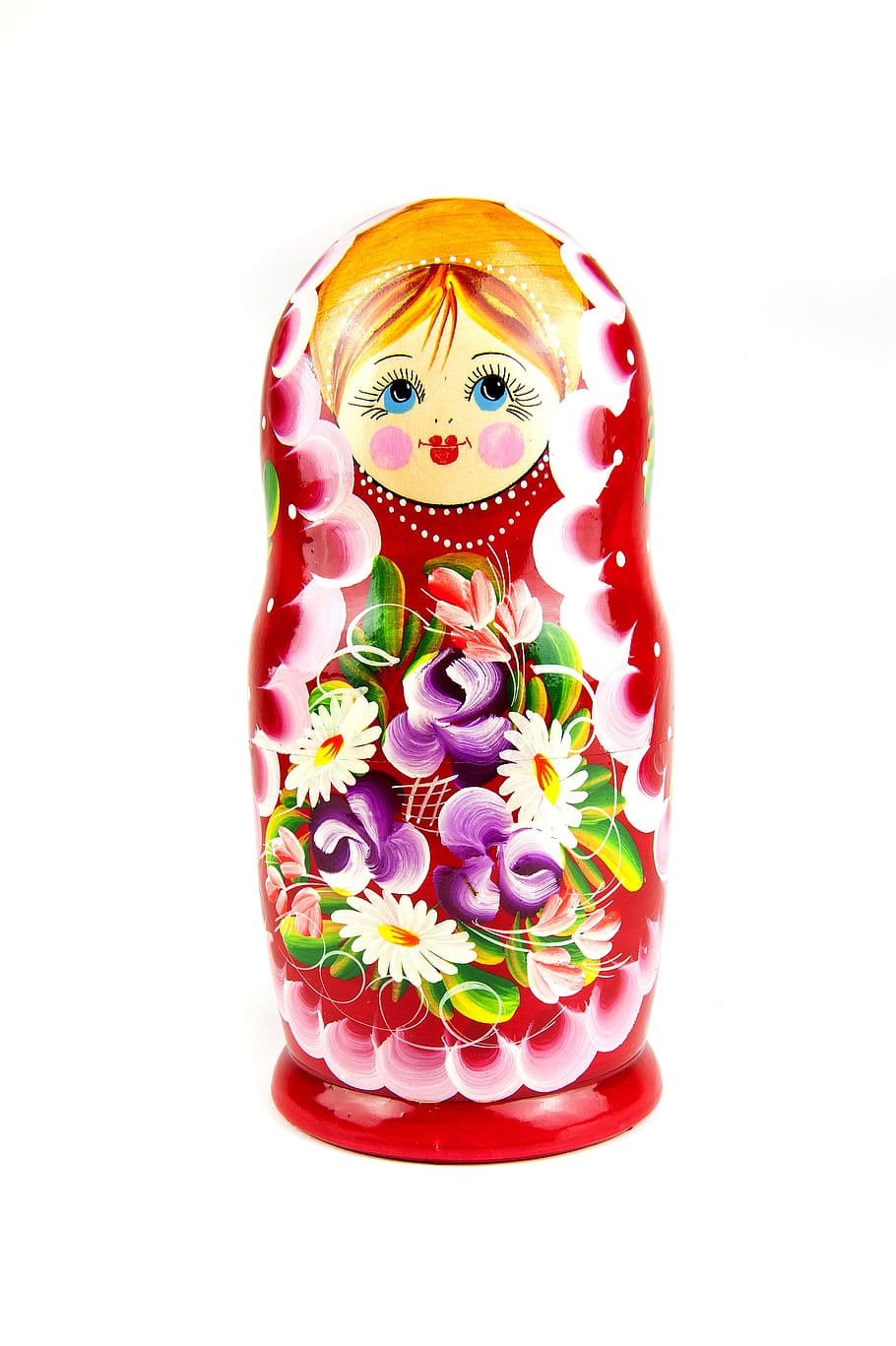 赤の入れ子人形, マトリョーシカ, 木製, 文化, シンボル, レトロ, おもちゃ, ロシア, ロシア語, 典型的なおばあちゃん