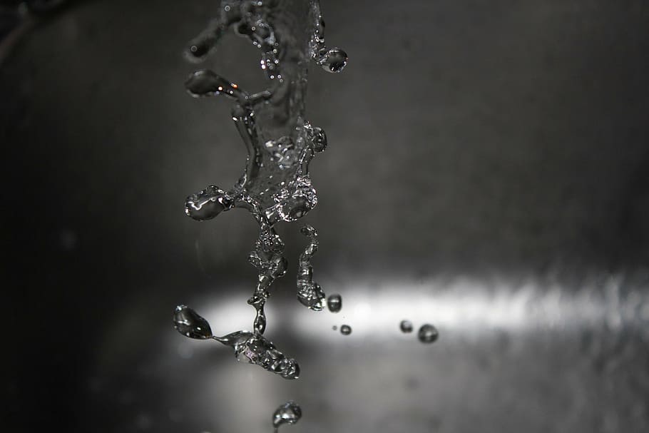 water, drops, pour, droplets, splash, wet, liquid, fresh, black, splashing