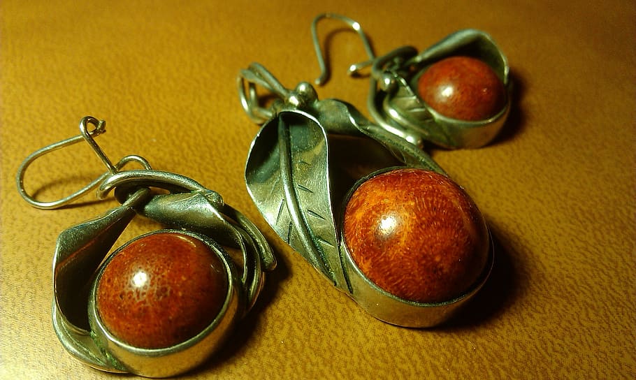 silver, set, you try to, coral, miracle, jewelry, ornament, woman, style, ornaments