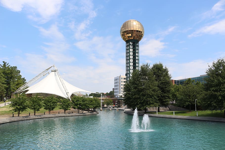 tower, knoxville, park, tennessee, landmark, travel, city, architecture, cityscape, tourism