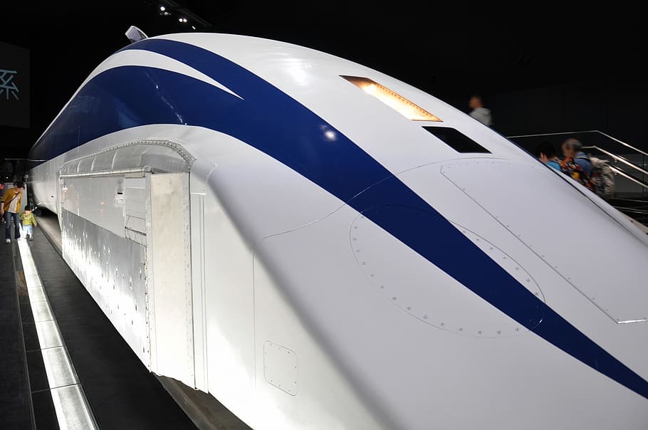 trem, trem linear, japão, locomotiva, estrada de ferro, velocidade, trem de alta velocidade, transporte, avião, viagens