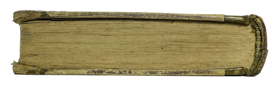 rectangular, gray, wooden, board, book, old, closed, vintage, antique, retro