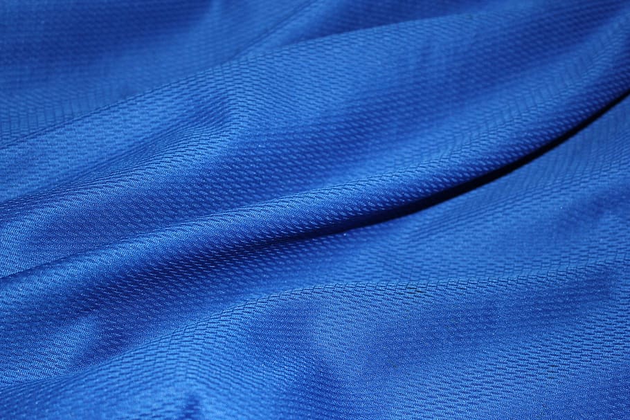 blue, jersey, cloth, object, background, wallpaper, yellow cloth, textile, backgrounds, full frame