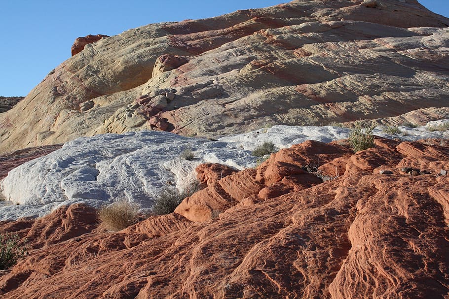 usa, nevada, valley of fire, scenics - nature, tranquil scene, rock, tranquility, physical geography, landscape, environment