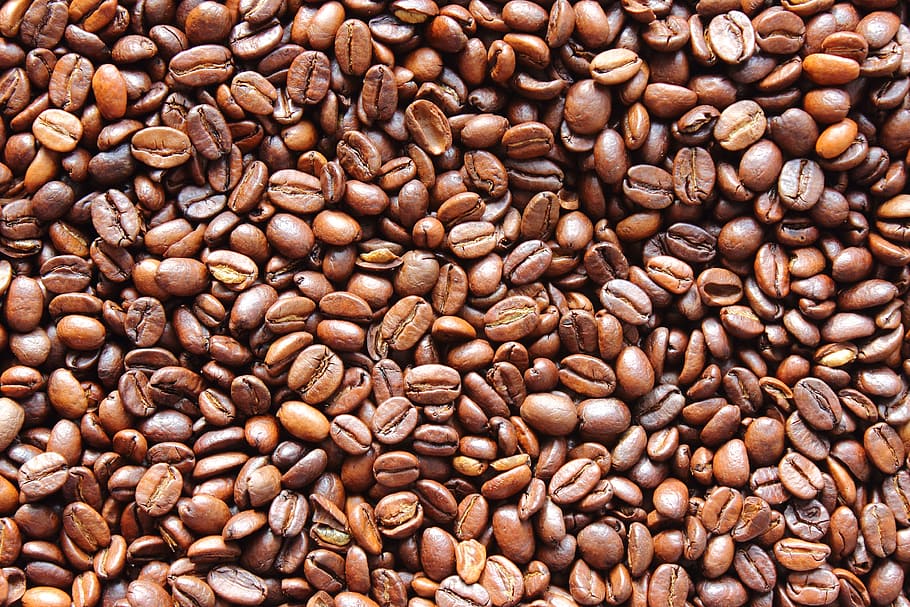 biji kopi banyak, Biji Kopi, kopi, memanggang, manfaat dari, aroma, kacang-kacangan, makanan, coklat, kafein