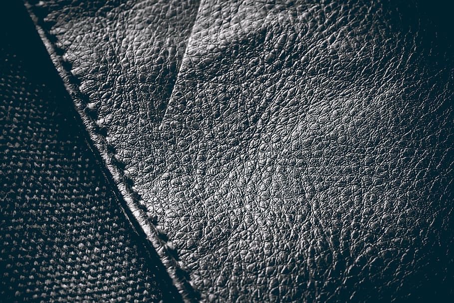 black leather pad, leather, cowhide leather, pattern, abstract, background, brown, structure, rustic, vintage