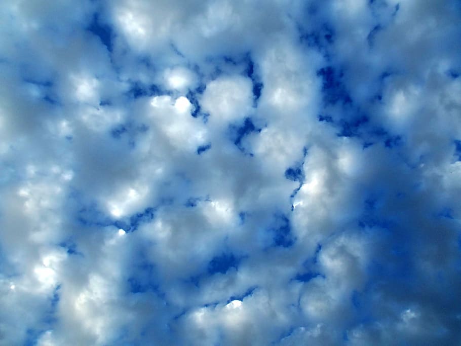 awan, yang menarik, pergi, langit, lanskap, alam, Ganesh, biru, di latar belakang, kalkun