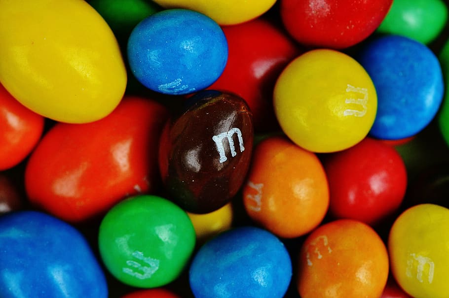 m and m, 甘さ, おいしい, m m's, 色, 楽しい, カラフル, チョコレート, チョコレートレンズ豆, マルチ色