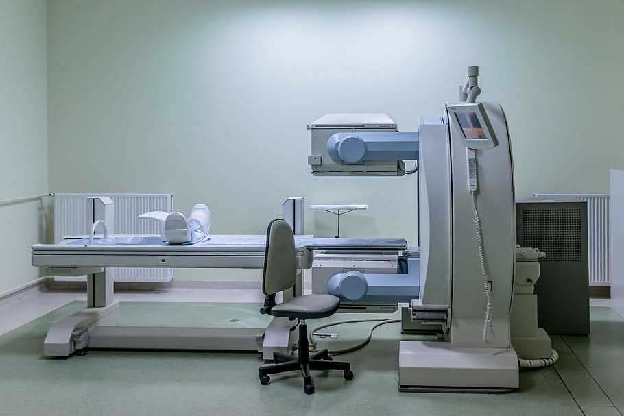 white, ct scan machine, mri, magnetic resonance imaging, diagnostics, hospital, the test, research, medical, health