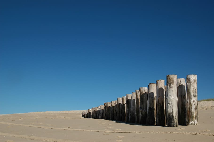 dune, beach, cap ferret, france, atlantic coast, shore, ocean, landscape, wild, sand