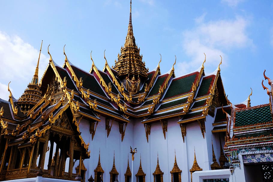 thailand, tourism, the scenery, asia, buddhism, bangkok, architecture, wat, cultures, buddha