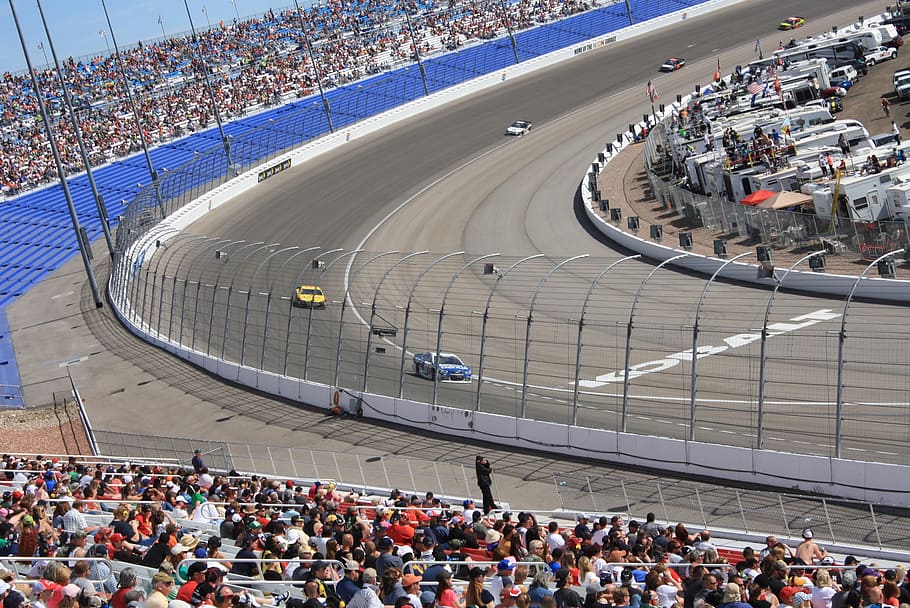 nascar, car races, racing, cars, race, sport, track, crowd, large group of people, group of people