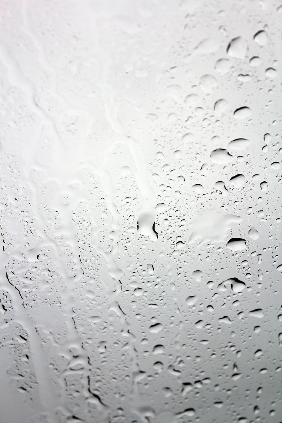 ガラス, 水滴, ディスク, ウィンドウ, 水, 点滴, ウェット, 雨, うつ病, 雨滴