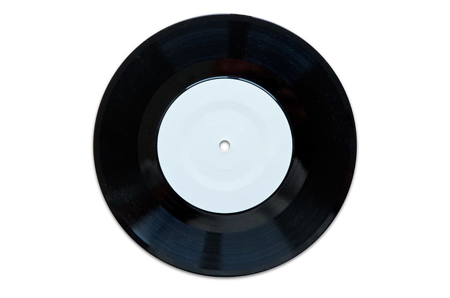 sound, round, phonograph record, 45 rpm, music, audio, phonograph, record, vinyl, gramophone