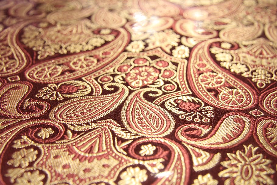 thai pattern, pattern, traditional patterns, backgrounds, textile, close-up, full frame, design, art and craft, indoors