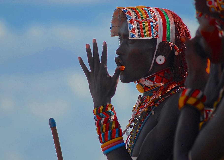 samburu, moran, ceremony, tribal, beads, africa, traditional, wedding, kenya, community