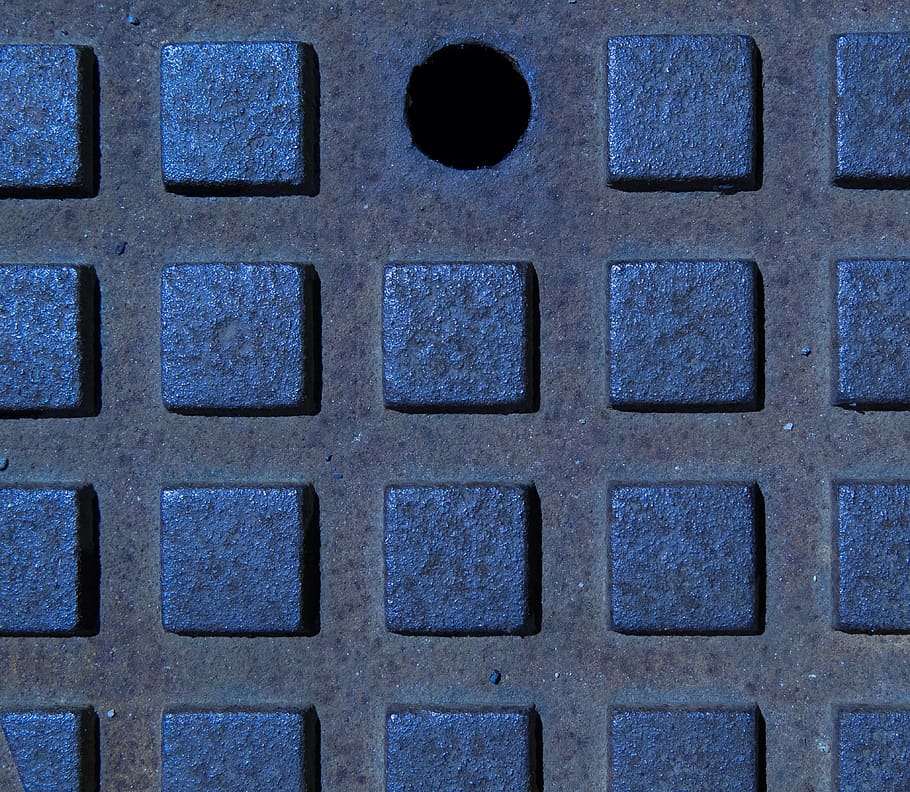texture, sewer, pattern, repetition, backgrounds, full frame, geometric shape, close-up, textured, shape