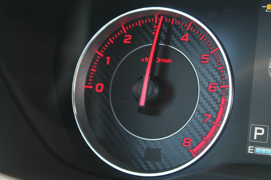 tachometer, car, arrow, dashboard, speedometer, gauge, land Vehicle, transportation, speed, control