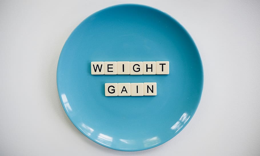 weight gain, gain weight, fitness, gain mass, diet, text, communication, western script, indoors, blue