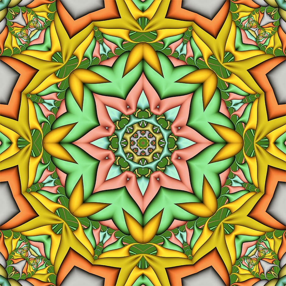 abstract, ornament, background, design, style, graphics, mandala, east, circle, element