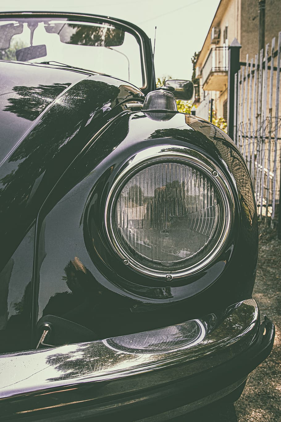coche, retro, vendimia, vehículo, clásico, automotriz, viejo contador de tiempo, antiguo, 1950, transporte