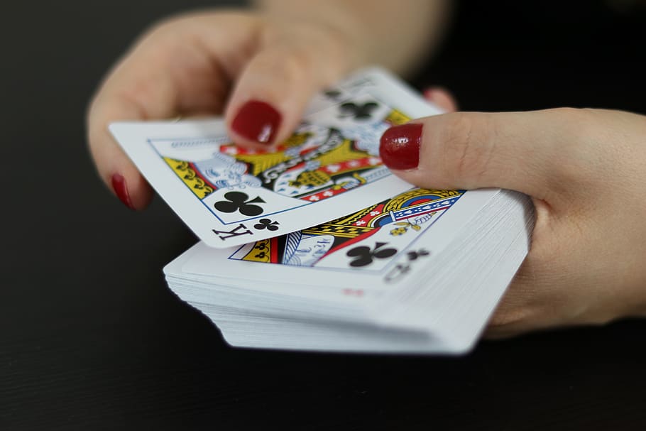 place cards, poker, place, cards, game table, poker face, profit, poker game, strategy, human hand