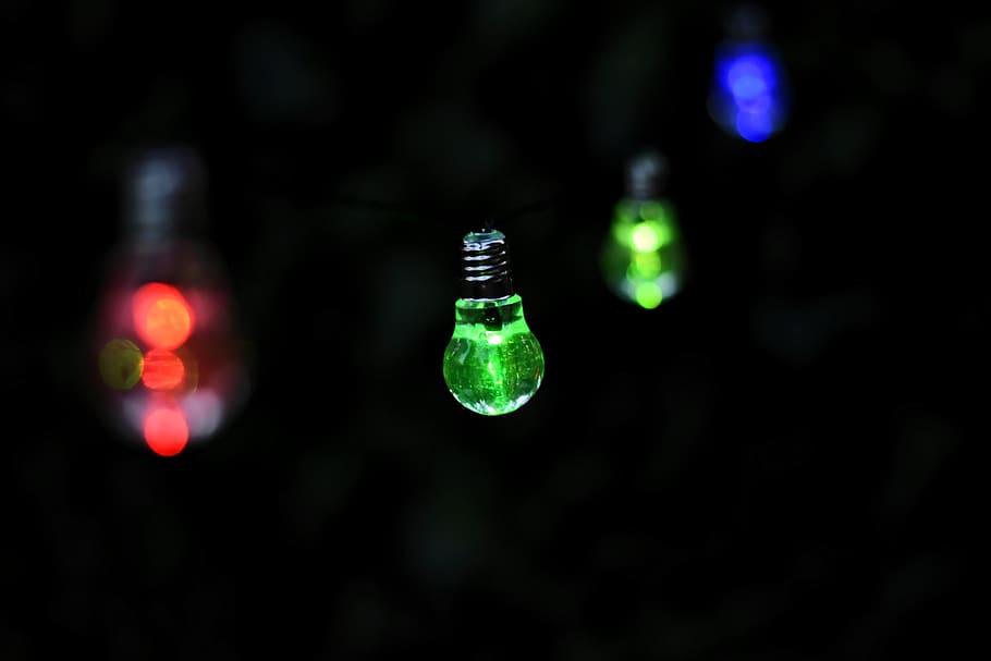 lichterkette, light bulbs, colorful, bright, lighting, light, lights, shining, energy, lamp