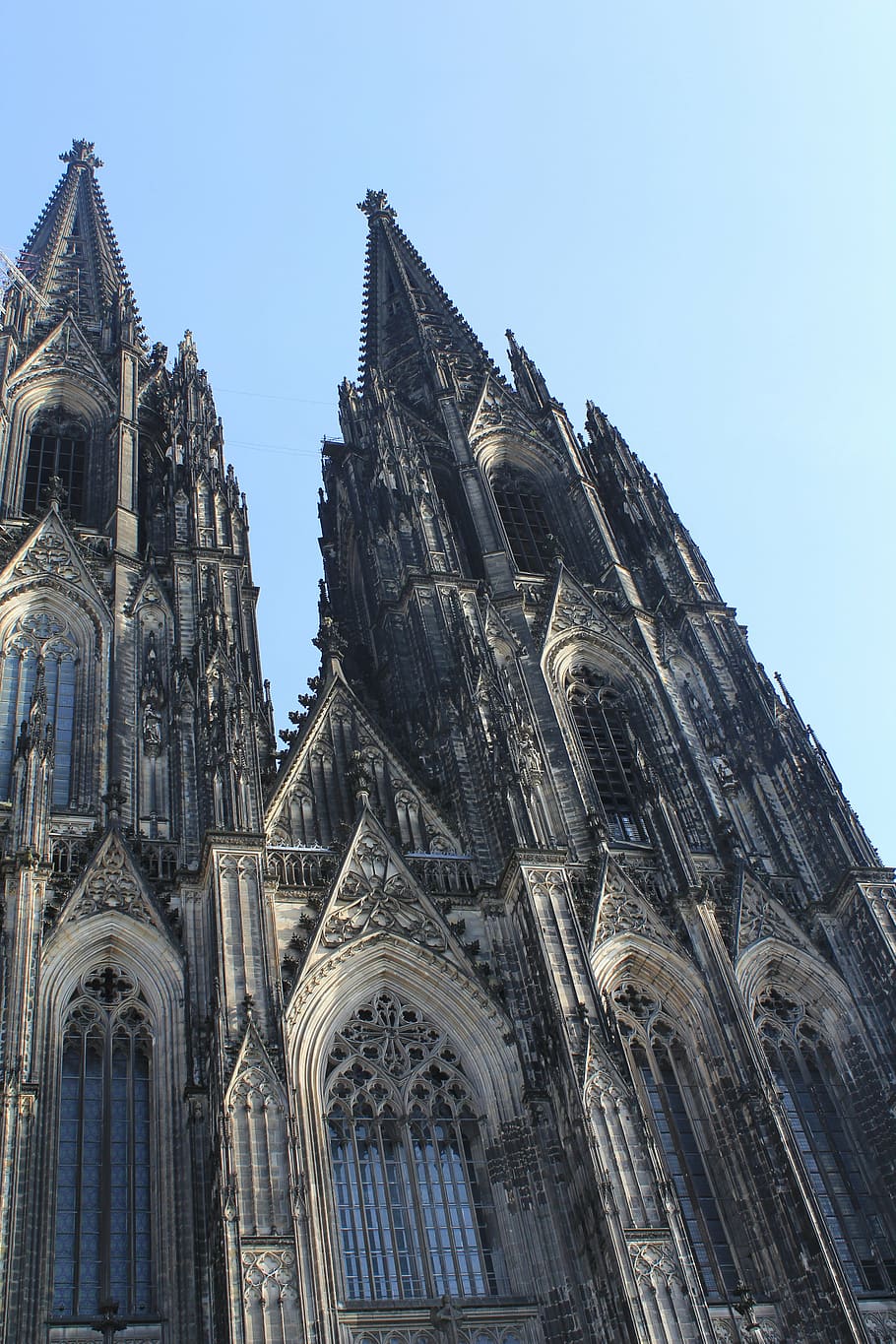 dom, cologne, church, architecture, landmark, cathedral, steeple, city, cologne cathedral, world heritage