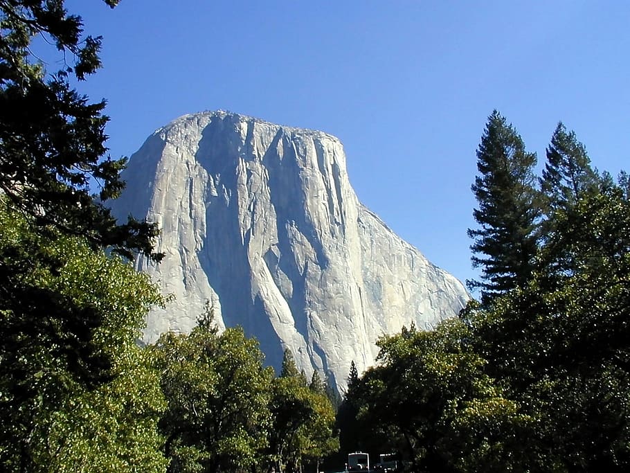 Half Dome, California, Yosemite, montañas, Estados Unidos, naturaleza, parque nacional de Yosemite, senderismo, escalada, escarpado
