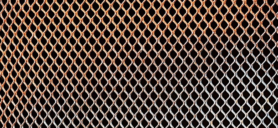 gray wired screen, grate, pattern, mesh, grill, grid, texture, geometric, backgrounds, textured