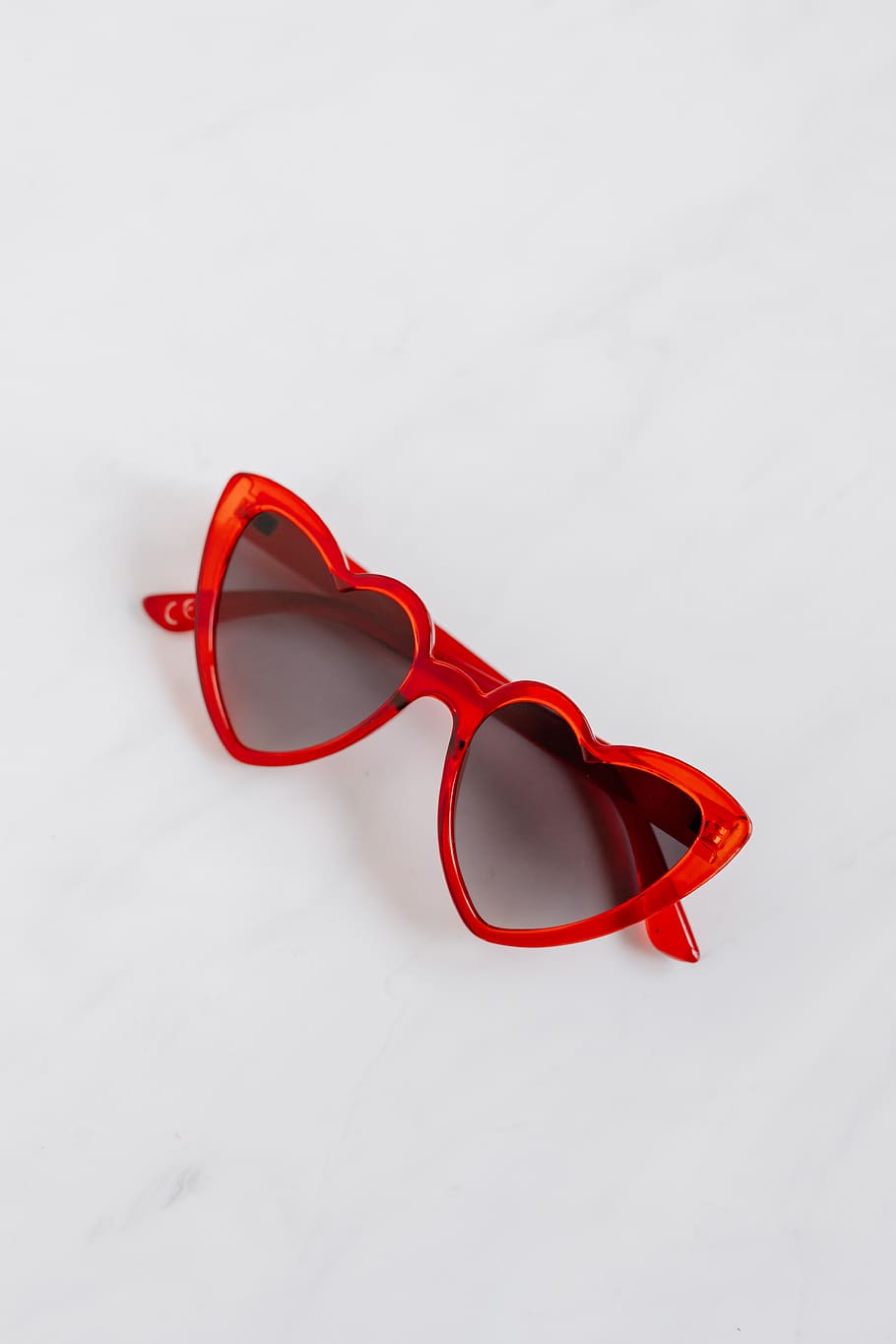 gafas de sol, gafas, gracioso, accesorios, moda, amor, valentines, corazón, en forma, Rojo