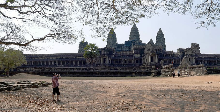 Cambodia, Angkor, Temple, Complex, Asia, temple complex, angkor wat, historically, tourism, unesco