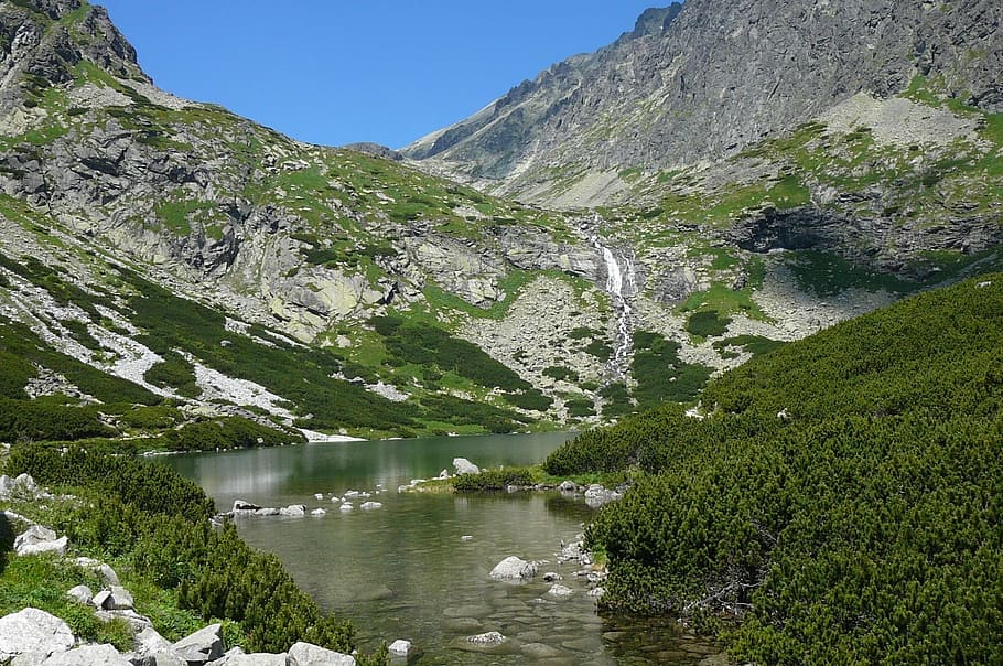 Tatras, Lake, Mountains, lake, mountains, mountain, mountain range, scenics, nature, day, outdoors