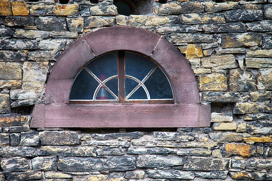 window, iron window, seedlings, putty, window putty, discs, sand stone, the rehouse, limestone, stones