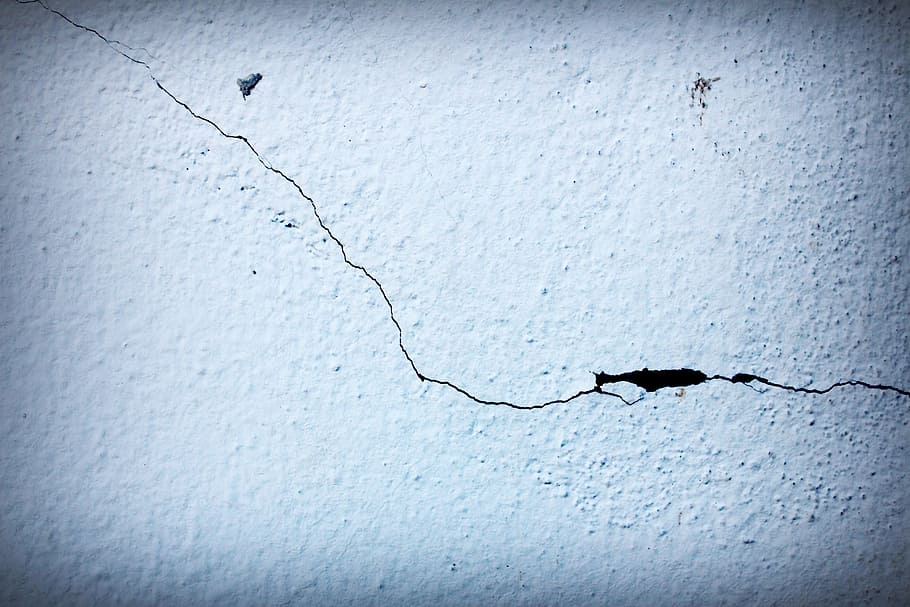 cracked white wall, Abandoned, Abstract, Aged, aging, antique, architecture, backgrounds, black, border