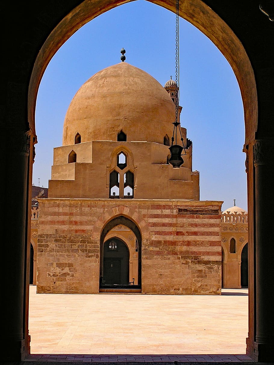 ibn tulun, mosque, cairo, egypt, africa, north africa, places of interest, culture, faith, religion