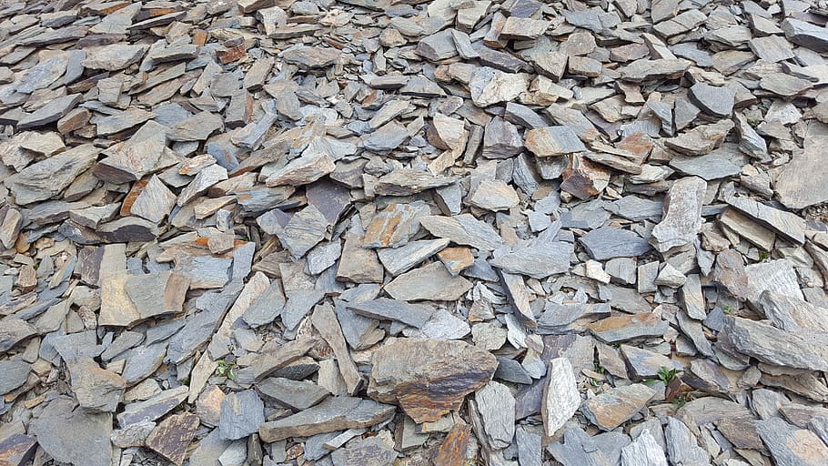 Rock, Slate, Nature, Stones, rocks, backgrounds, pattern, material, stone Material, rough