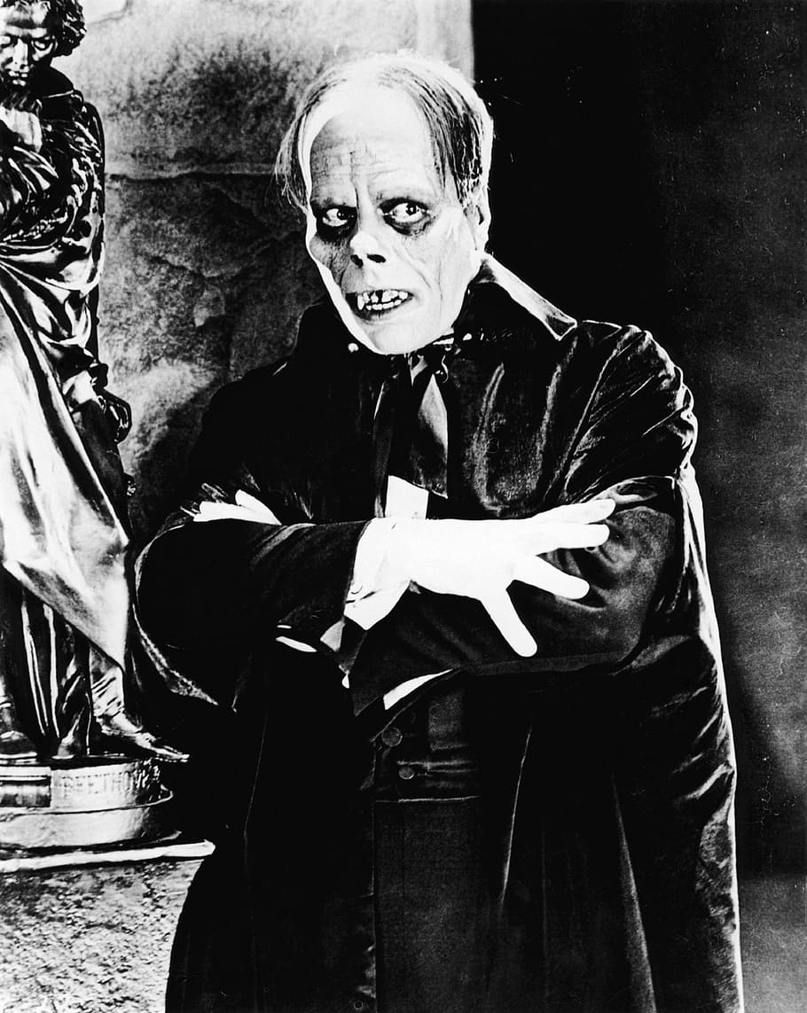 lon chaney, vintage, movie, film, motion pictures, cinema, retro, classic, star, black and white