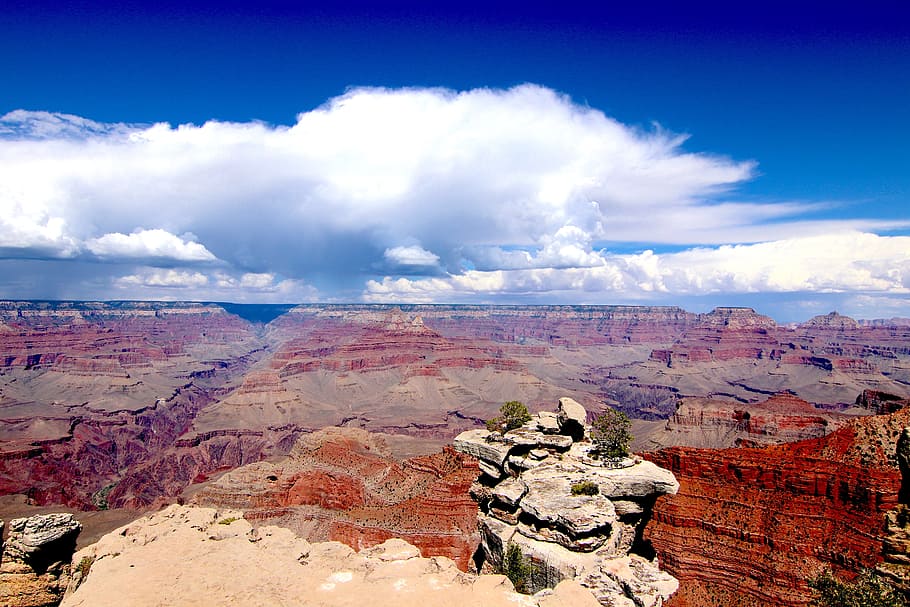 canyon, gorge, america, usa, arizona, desert, rock, nature, landscape, cliff