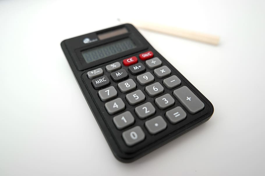 calculator, pencil, office, finance, education, desk, financial, calculate, working, economy