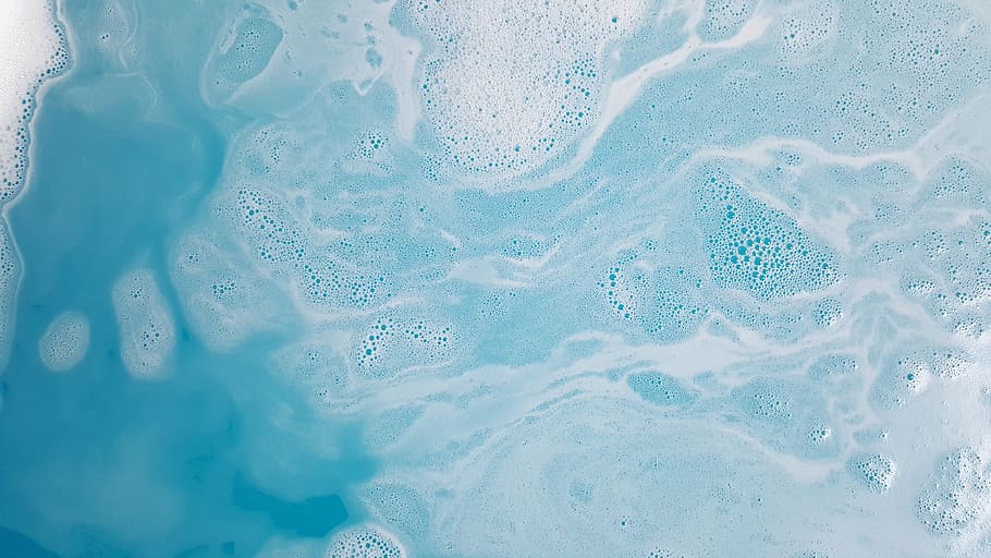 foam, water, swim, wellness, background, texture, pattern, color, green blue, splash
