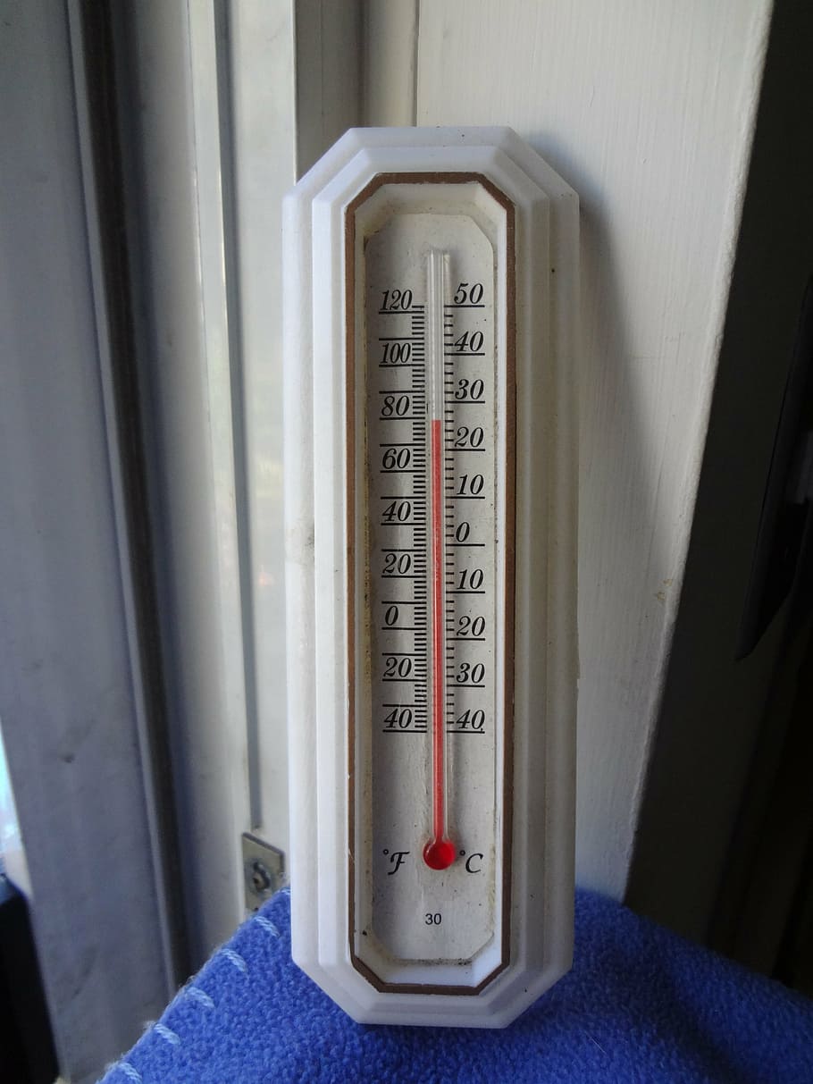 thermometer, heat, temperature, hot, warm, summer, climate, fahrenheit, summertime, warmth