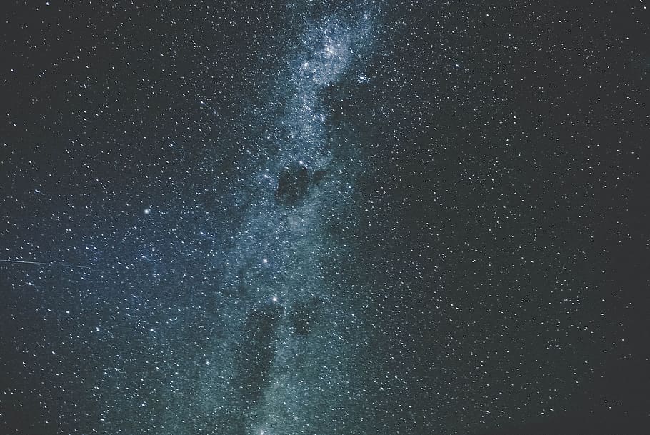 night, sky, stars, galaxies, nature, star - space, space, astronomy, galaxy, beauty in nature