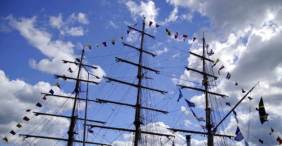 sailing ship, you have, rigging, ship, the waterfront, sailboats, boats, boat, the ship, tourism