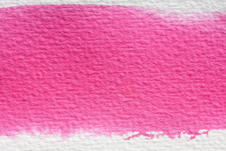 pink, white, textile, watercolour, painting technique, soluble in water, not opaque, color, color sketch, cheerful
