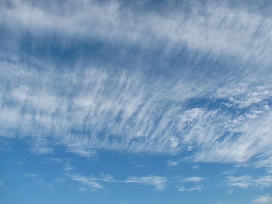 Cirrostratus, Skyscape, Cloud, sky, clouds, cirrus, structure, nature, beauty in nature, backgrounds