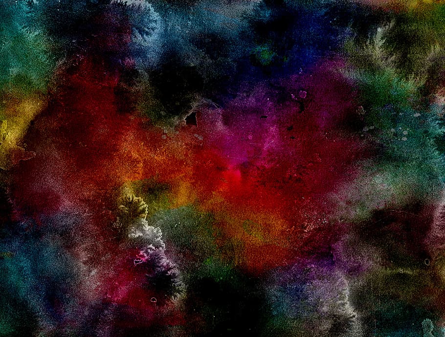 Abstract Pattern Galaxy Background Art Texture Digital Paint